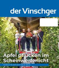 Äpfel pflücken im Scheinwerferlicht