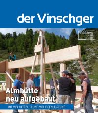 Almhütte neu aufgebaut