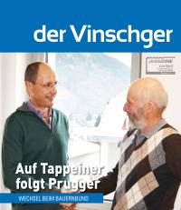 Auf Tappeiner  folgt Prugger