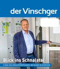 Blick ins Schnalstal