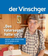 „Den  Vatersegen  hatte ich“