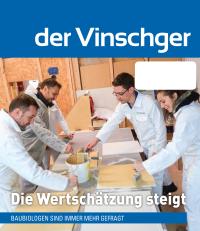 Die Wertschätzung steigt