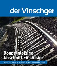 Doppelgleisige Abschnitte im Visier