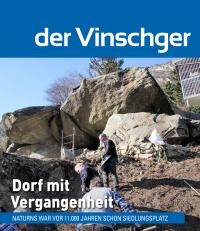 Dorf mit  Vergangenheit