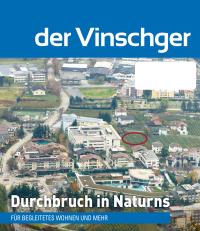 Durchbruch in Naturns