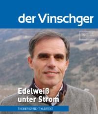Edelweiß  unter Strom