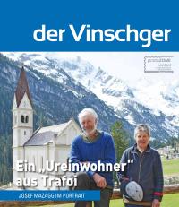 Ein „Ureinwohner“  aus Trafoi
