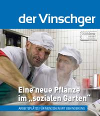 Eine neue Pflanze  im „sozialen Garten“