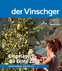 Eingelagert - die Ernte 2013
