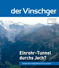 Einrohr-Tunnel durchs Joch? 