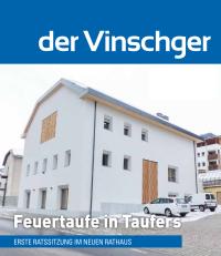 Feuertaufe in Taufers