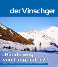 „Hände weg von Langtaufers!“