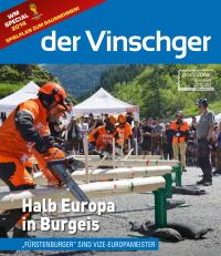 Halb Europa in Burgeis