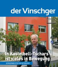 In Kastelbell-Tschars  ist vieles in Bewegung