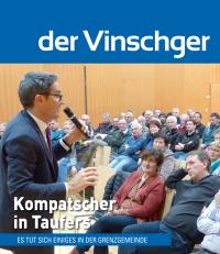 Kompatscher in Taufers