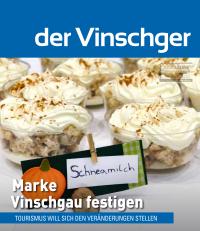 Marke  Vinschgau festigen
