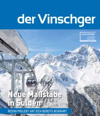 Neue Maßstäbe  in Sulden