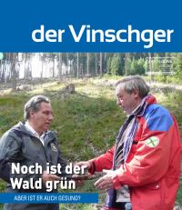 Noch ist der  Wald grün