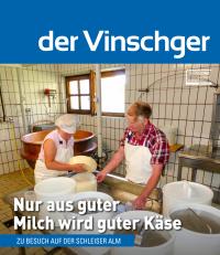 Nur aus guter Milch wird guter Käse