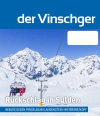 Rückschlag in Sulden