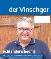 Schlanders boomt