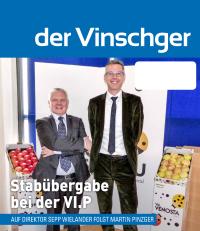 Stabübergabe bei der VI.P