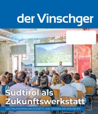 Südtirol als Zukunftswerkstatt