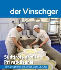 Südtirols größte  Privatkäserei