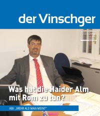 Was hat die Haider Alm mit Rom zu tun?