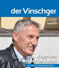 Wegmann  wieder im Sattel
