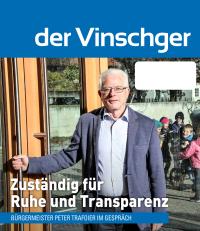 Zuständig für Ruhe und Transparenz