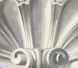 Eine Nichtfarbe im prächtigen Ornat