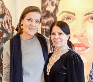 Viel Kunst an einem historischen Tag 