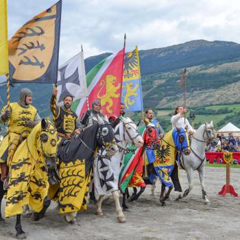 13. Südtiroler Ritterspiele; Fotos: AM