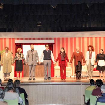 "Die Balkonszene" (Volksbühne Latsch); Fotos: Günther Schöpf