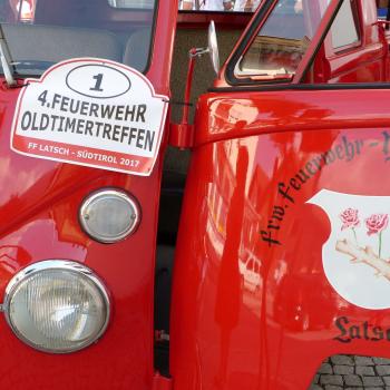 Feuerwehrfest mit Oldtimertreffen in Latsch; Einzug vom 23. Juli 2017; Fotos: Sepp