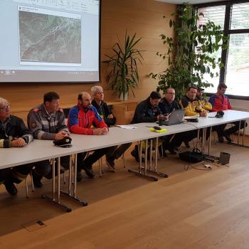 Großübung vom 25. Mai 2019 in Prad; Fotos: Sepp