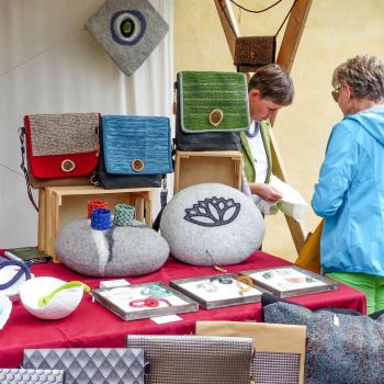 Mittelalter und altes Handwerk in Glurns beim Laubenmarkt am 15.06.2019. Fotos: Sepp