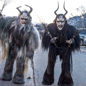 Nikolausumzug in Latsch, 05.12.2019; Fotos: Michael Andres