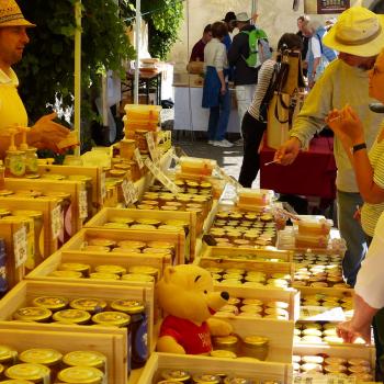 Palabira-Markt in Glurns (8. September 2018); Fotos: Sepp 