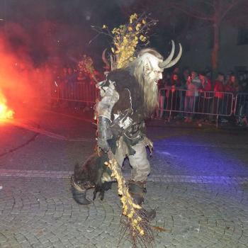 Tuifl- und Krampustreffen in Latsch; 17.11.2018; Fotos: Sepp
