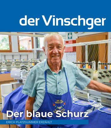 Der blaue Schurz
