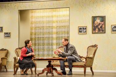 "Hier sind Sie richtig" - Theater in Latsch; Fotos: Michael Andres