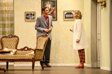 "Hier sind Sie richtig" - Theater in Latsch; Fotos: Michael Andres