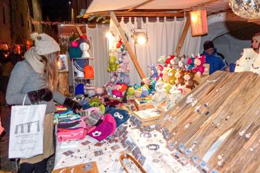 Licht, Düfte und Klänge beim Glurnser Advent 2019; Fotos: Sepp