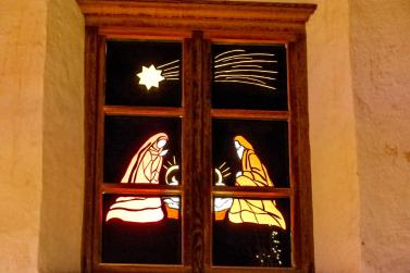 Licht, Düfte und Klänge beim Glurnser Advent 2019; Fotos: Sepp