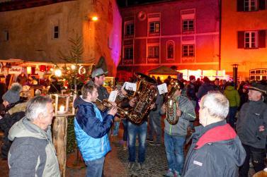 Licht, Düfte und Klänge beim Glurnser Advent 2019; Fotos: Sepp