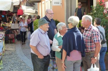 Matthäusmarkt 2018 in Prad; Fotos: Sepp