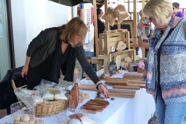 Matthäusmarkt 2018 in Prad; Fotos: Sepp