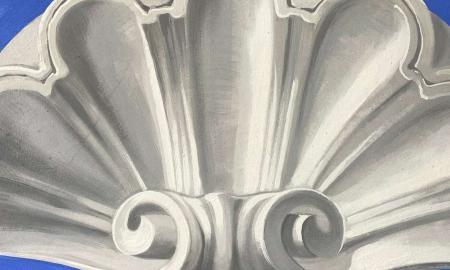 Eine Nichtfarbe im prächtigen Ornat